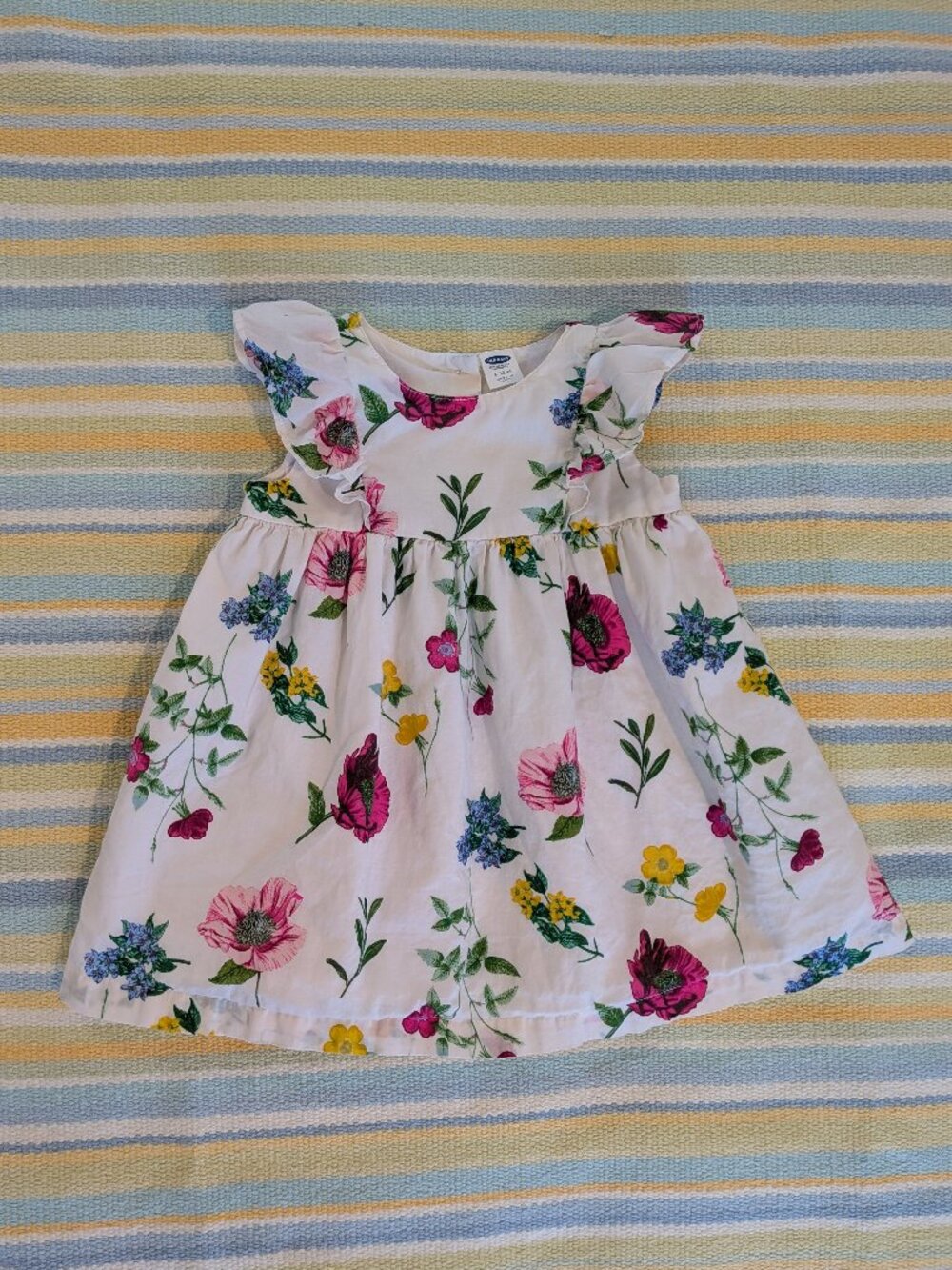 ⭐Old Navy floral sundress 6-12 months